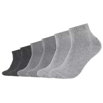 s.Oliver Unisex Originals Quarter Socken 6 Paar