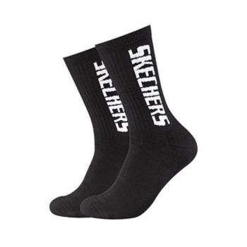 Skechers Unisex Cushioned Tennis Socks 2 Paar