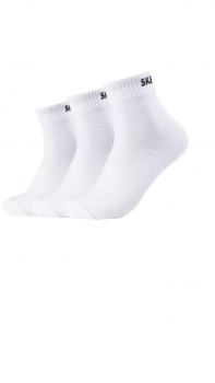 Camano Unisex Quarter Socken 3 Paar Mesh Ventilation