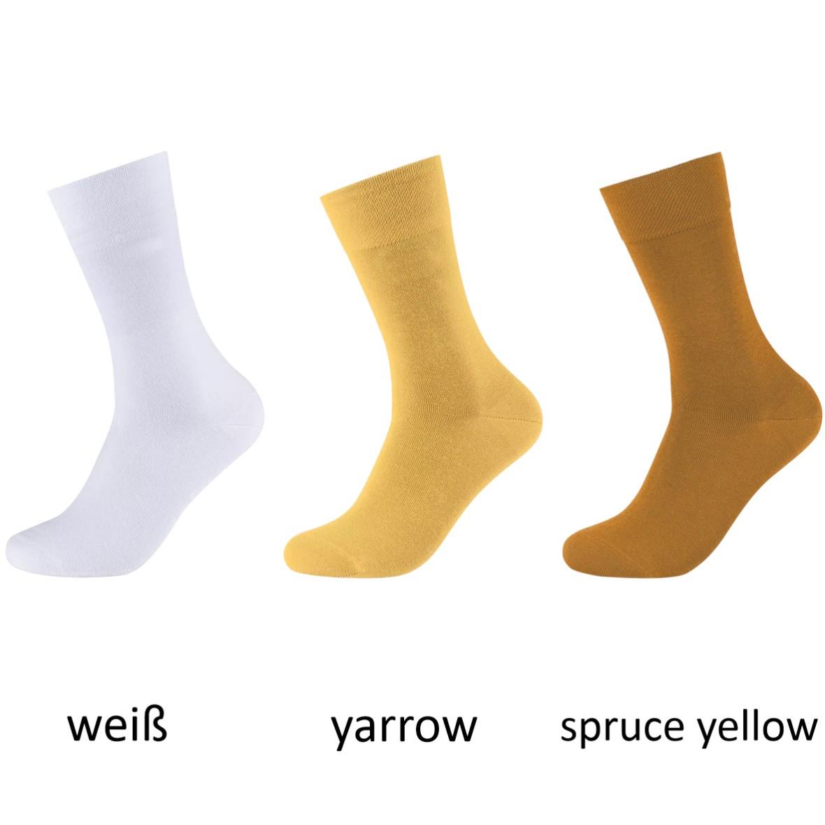 Camano Socken 1 Paar ohne Strümpfe Gummidruck Cotton Farben | Unisex viele eBay Ca-Soft