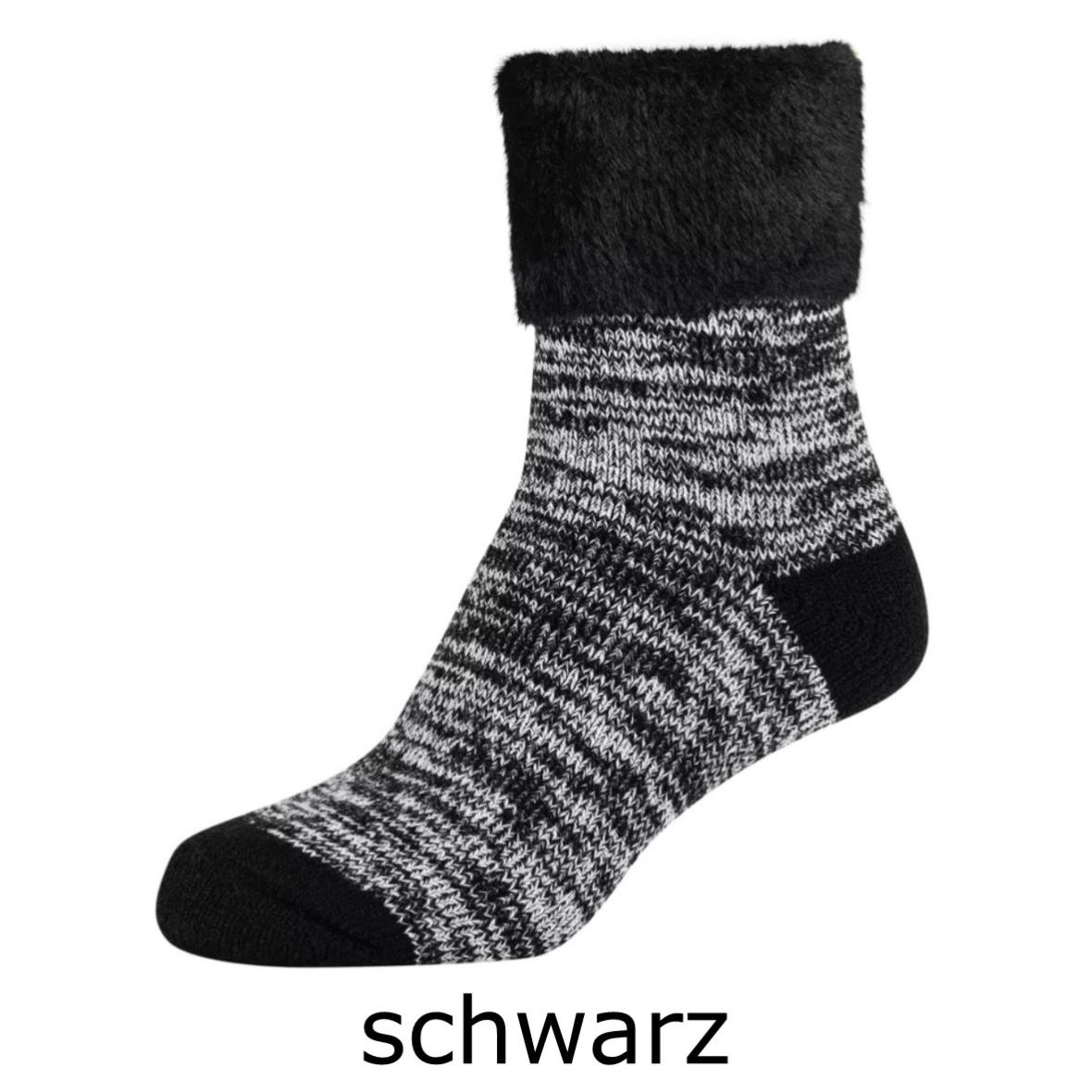 Camano Damen Socken cosy Online-Shop - Siemers 1 Warm & Cozy Paar mouline