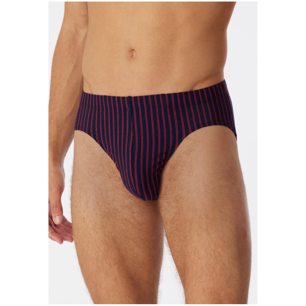 SCHIESSER 95/5 Men's Supermini Briefs -black -20%