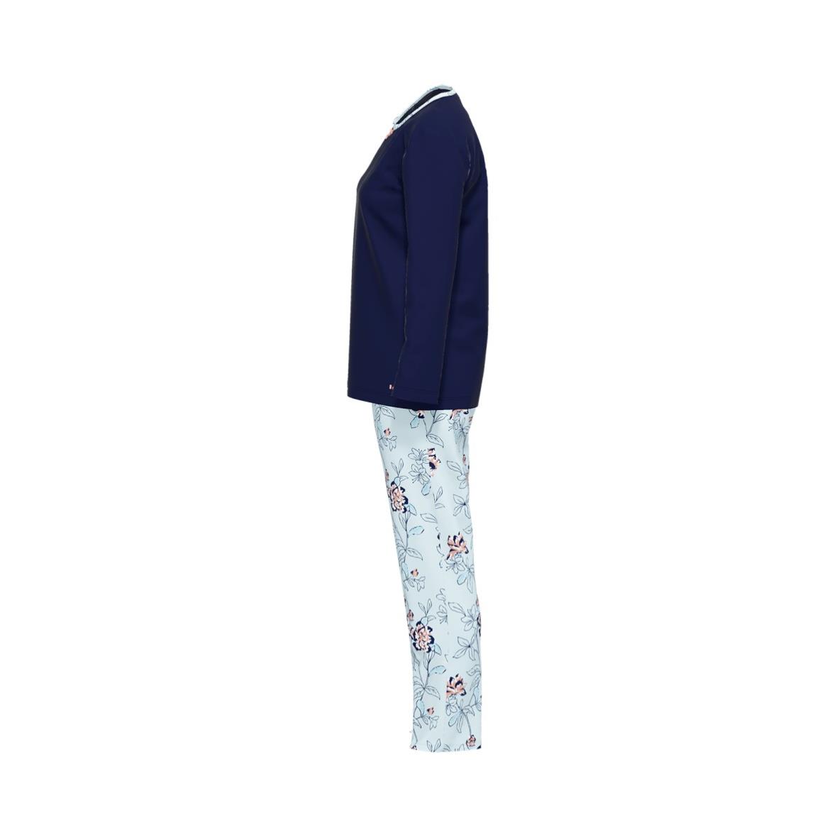 Damen Siemers Schlafanzug - langer Pyjama Götzburg Online-Shop