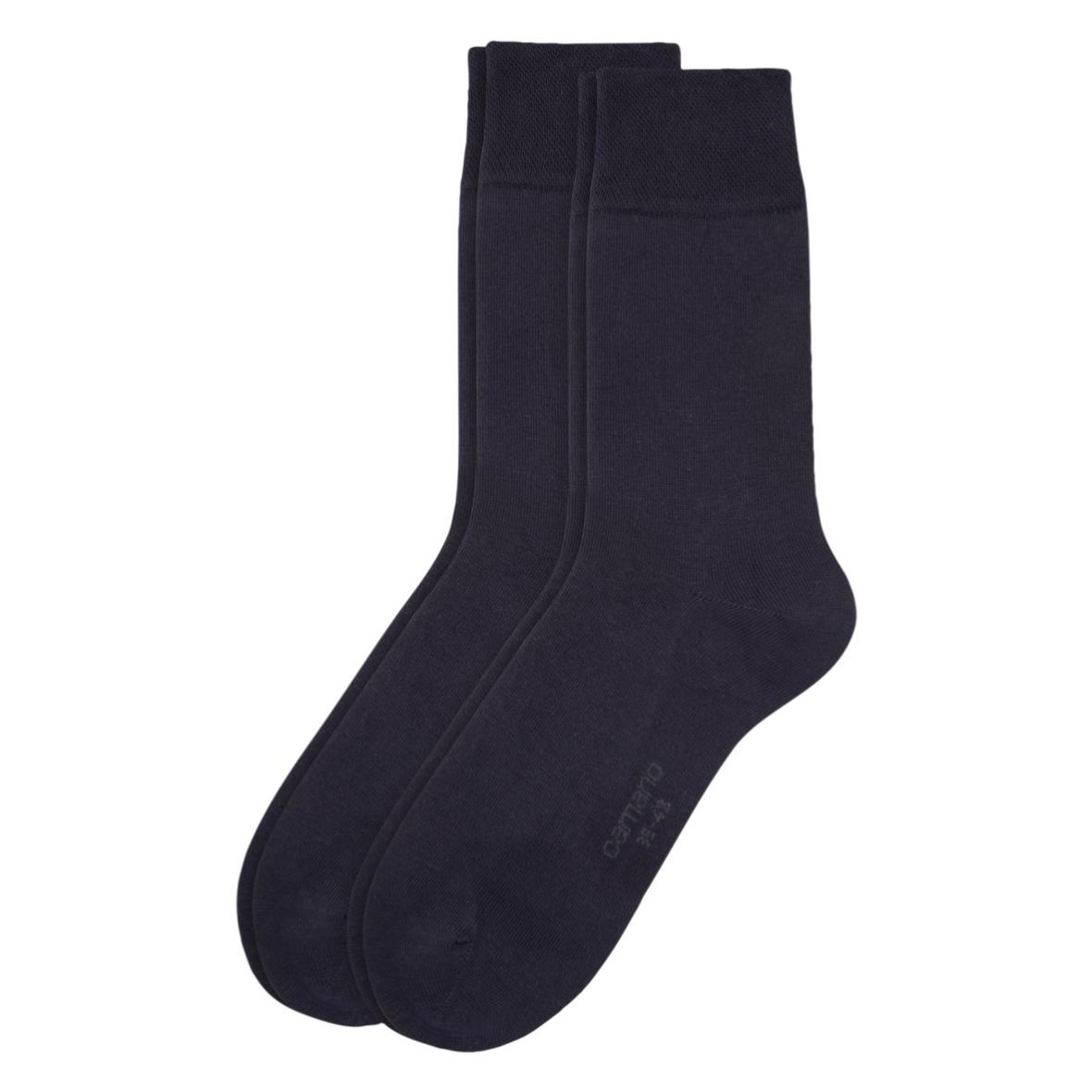 Siemers Men Paar<br Socks - Online-Shop /> Bio-Cotton 2 Ca-Soft Camano