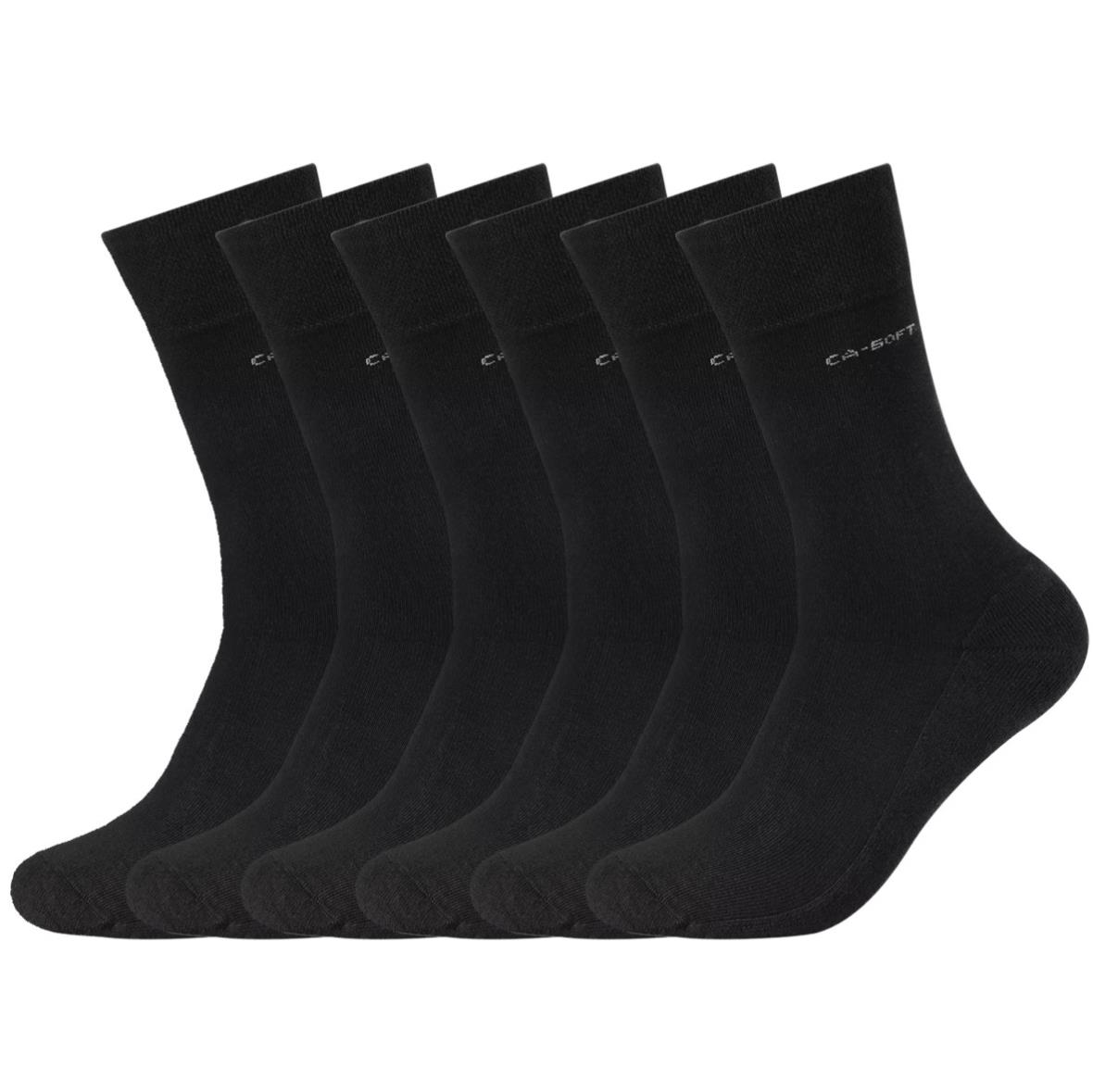 6 Paar Camano Unisex Ca-Soft Socken - Walk Online-Shop Siemers