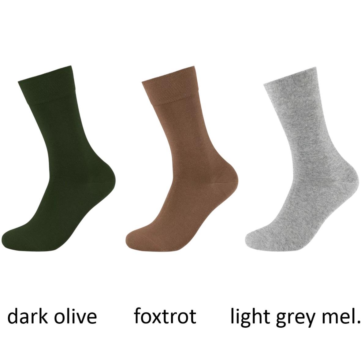 Camano Socken 1 Paar viele | Unisex Gummidruck eBay Farben ohne Strümpfe Ca-Soft Cotton