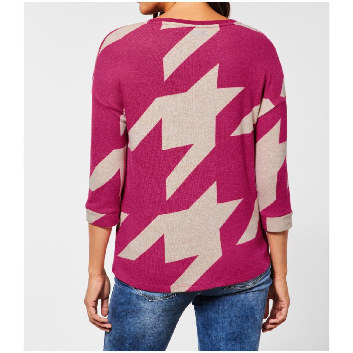 Damen Street Shirt Online-Shop Soft One - Siemers mit Muster