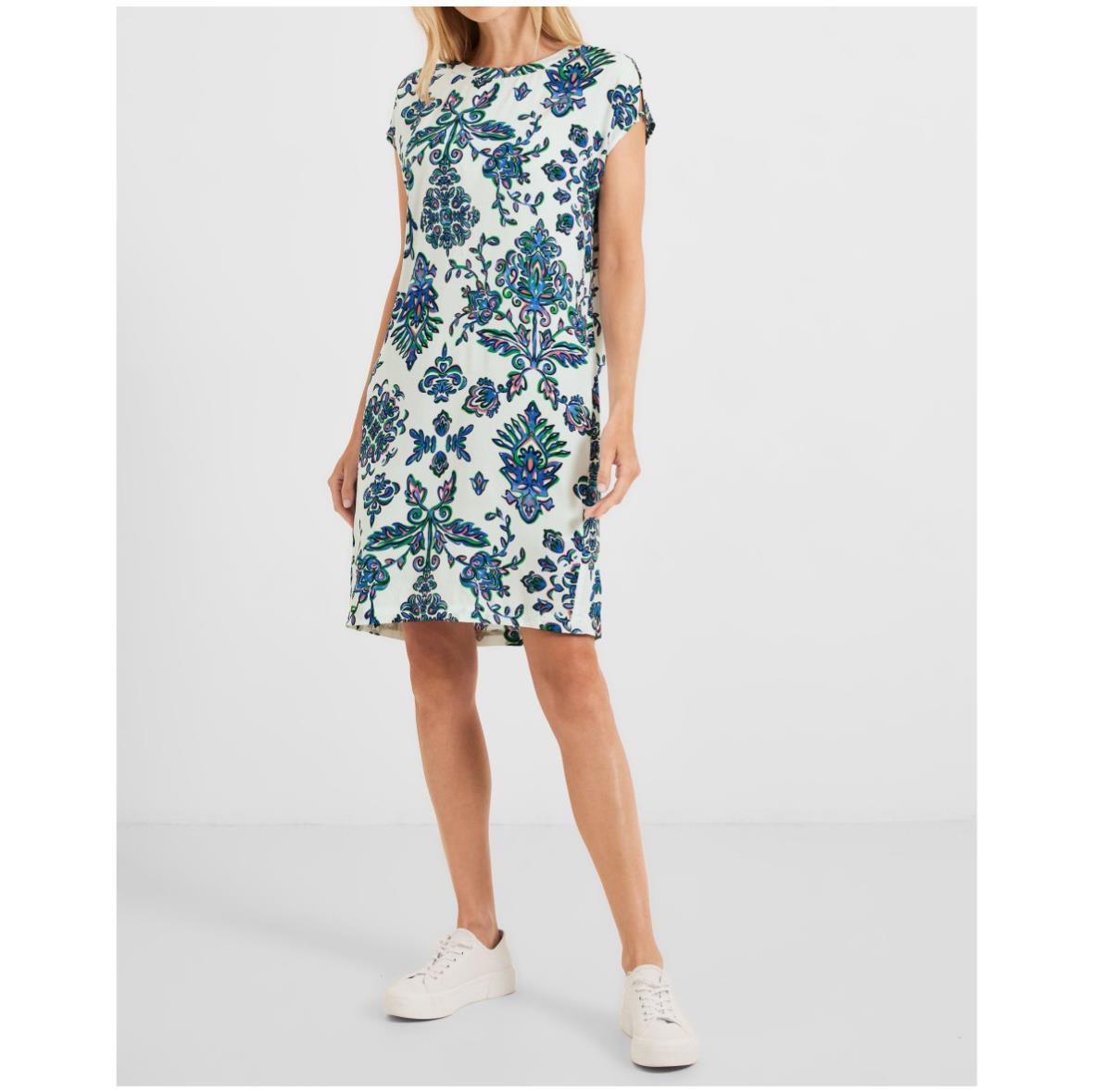 Cecil Online-Shop Damen Ornament - Print Kleid Siemers