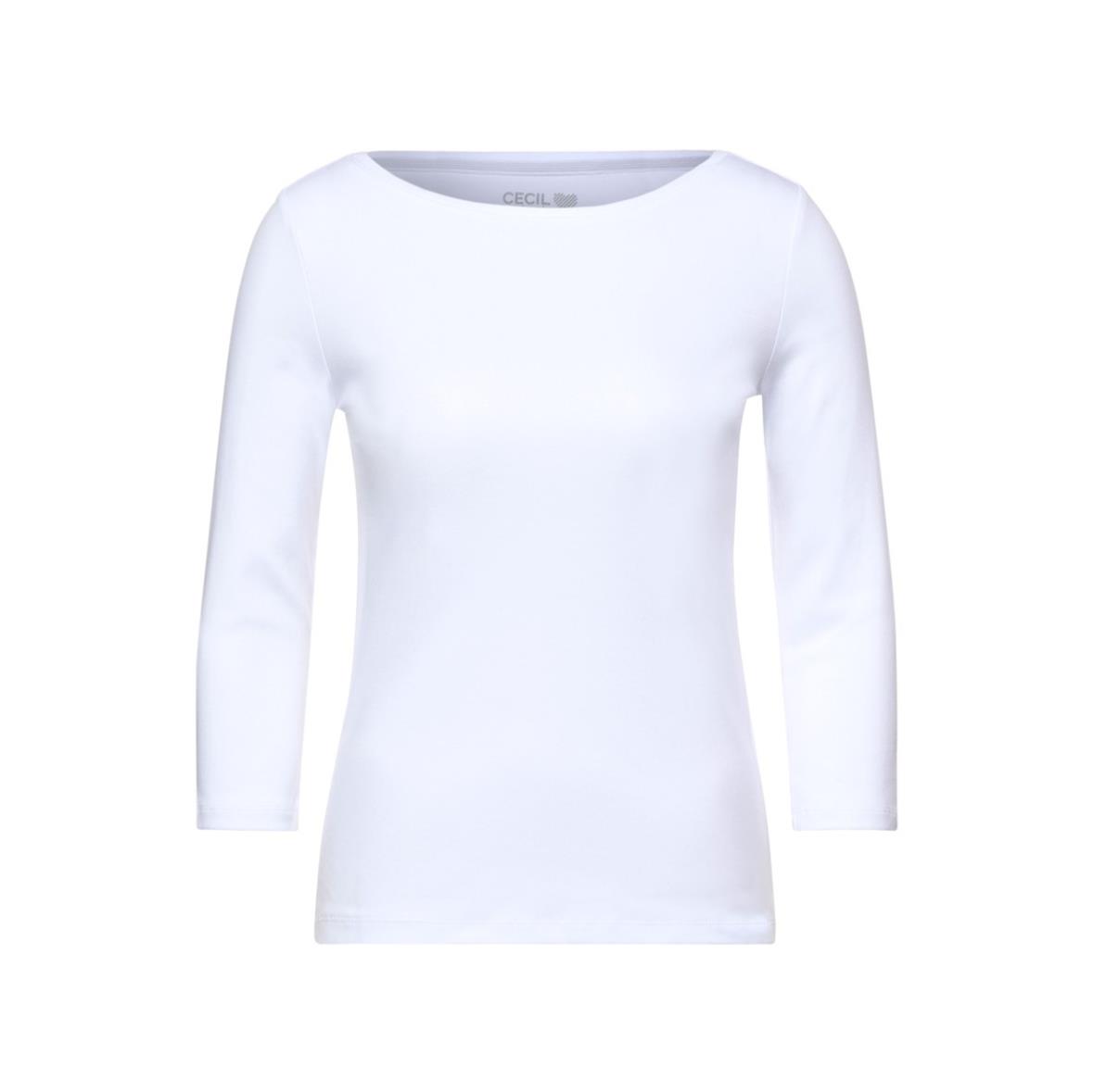 Cecil Damen Shirt Basic Online-Shop - 3/4 Arm Siemers