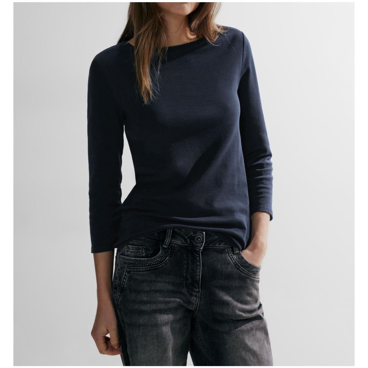 3/4 Siemers Basic Damen Cecil Shirt Arm - Online-Shop