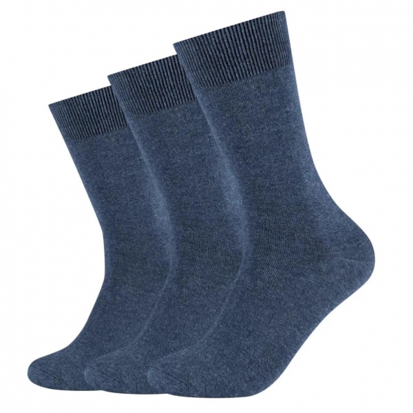 Camano Unisex Comfort Cotton Socks 3 Paar