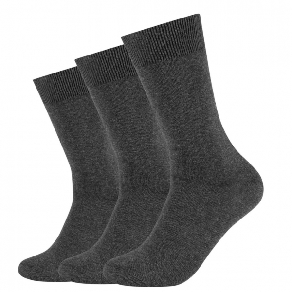 Camano Unisex Comfort Cotton Socks 3 Paar