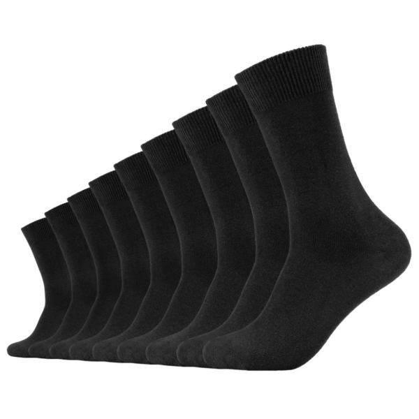 Camano Unisex Socken 9 Paar Comfort Cotton