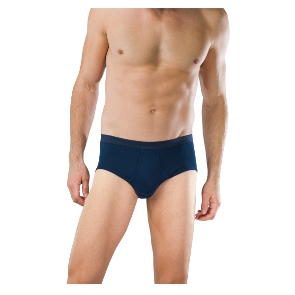 Schiesser Herren Sportslip mit Eingriff Original Classics Feinripp