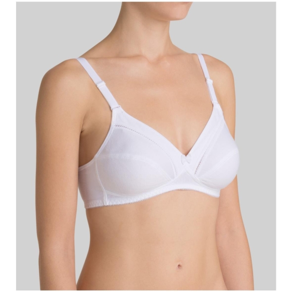 Triumph Damen BH ohne Bügel Cotton Classic Stretch N