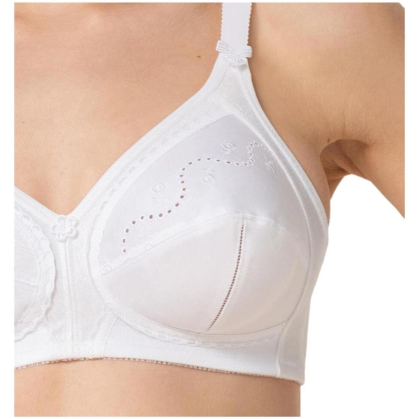 Triumph Damen BH ohne Bügel Doreen + Cotton 01 N