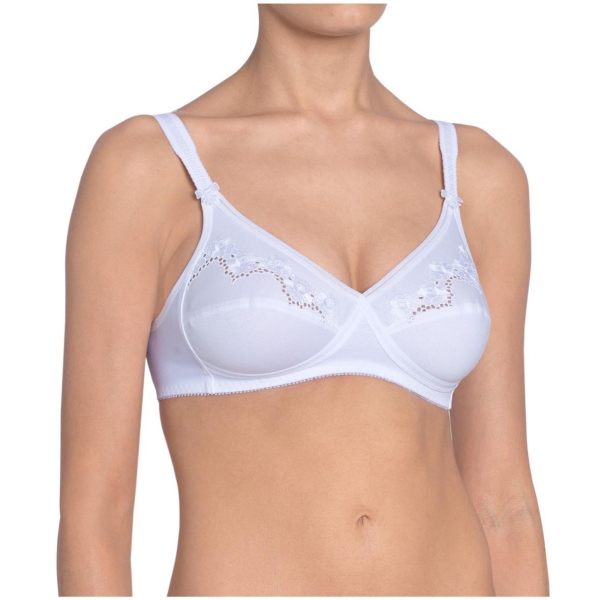 Triumph Damen BH ohne Bügel Elasti Cross + Cotton N