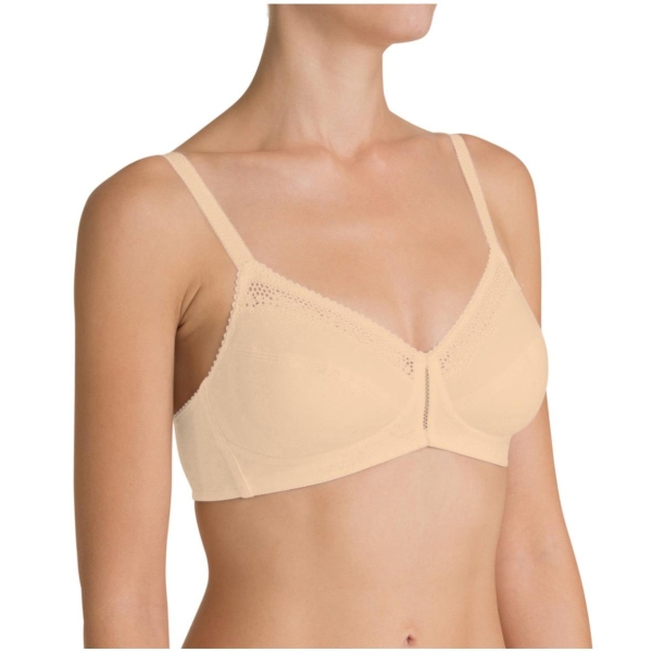 Triumph Damen BH ohne Bügel Cotton Beauty N