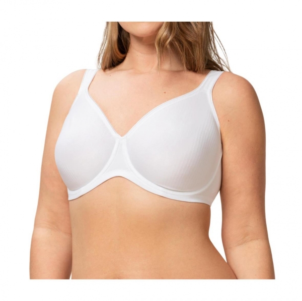 Triumph Damen Bügel-BH Soft+Cotton W