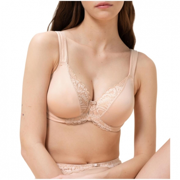 Triumph Damen Bügel-BH Modern Lace+Cotton W