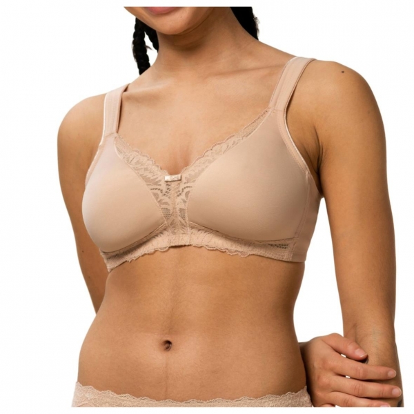 Triumph Damen BH ohne Bügel Modern Lace+Cotton N