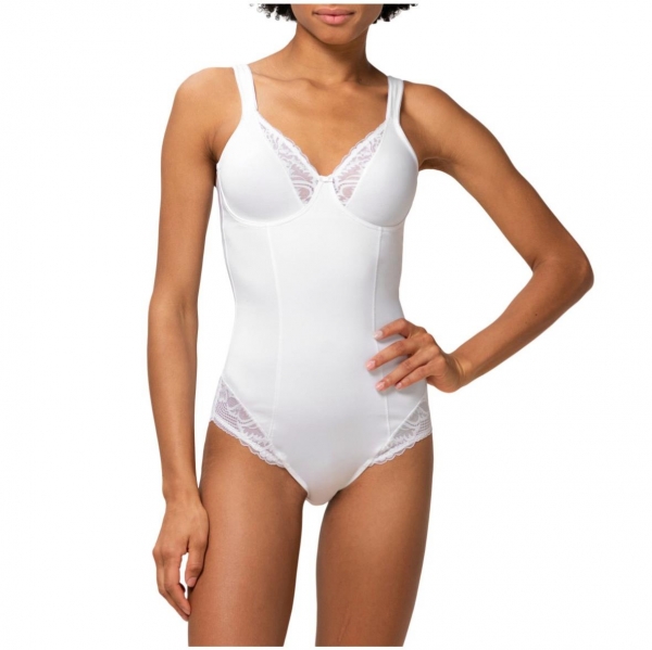 Triumph Damen Body ohne Bügel Modern Lace+Cotton BS