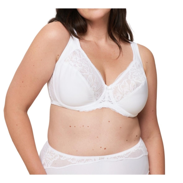 Triumph Damen Bügel-BH Modern Lace+Cotton W02