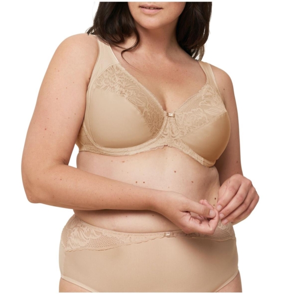 Triumph Damen Bügel-BH Modern Lace+Cotton W02