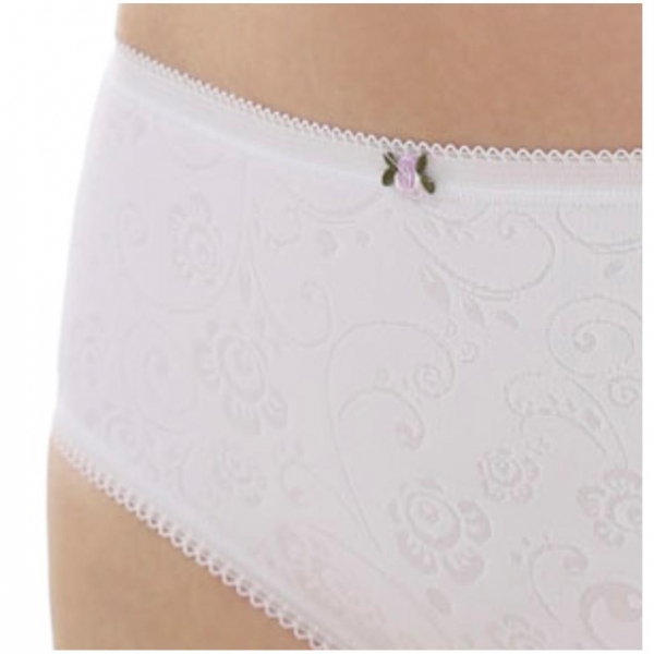 Comazo Damen Hüftslip Platin