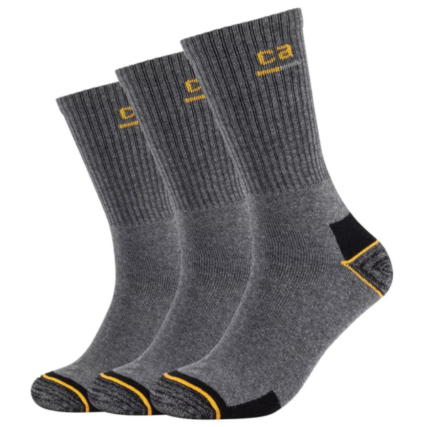 Camano Unisex Socken 3 Paar Work Cotton