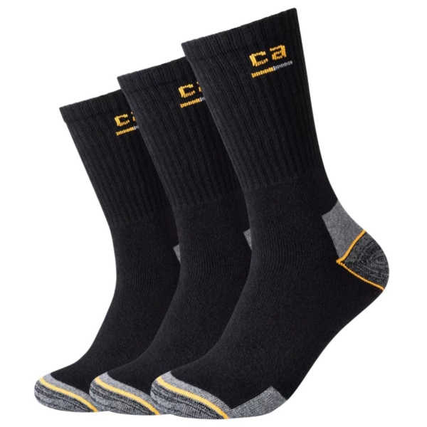 Camano Unisex Socken 3 Paar Work Cotton