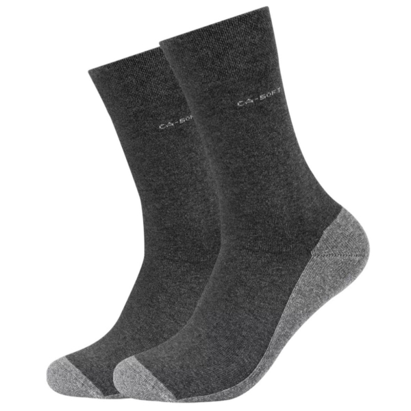 Camano Unisex Socken Ca-Soft Bambus Walk 2 Paar