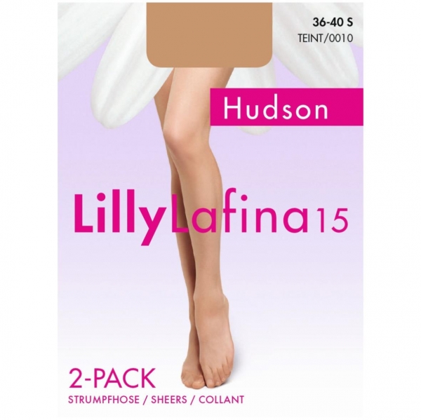 Hudson Lilly Lafina 15 Strumpfhose 10er Pack