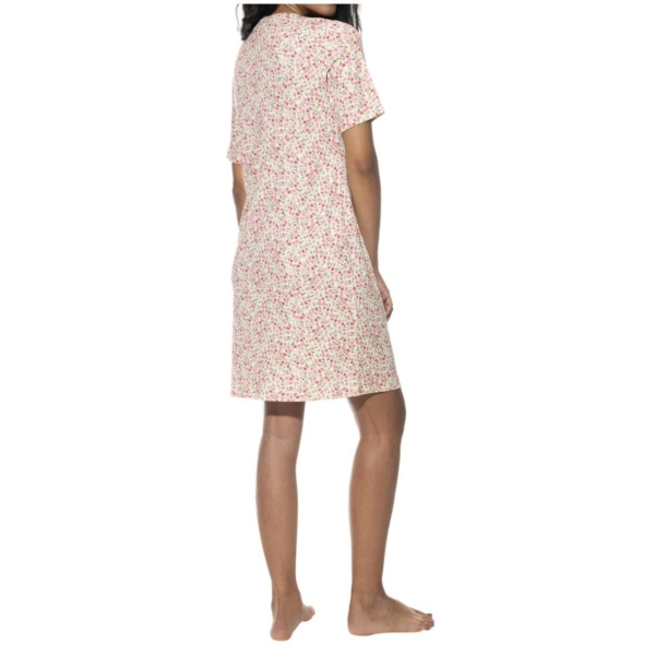 Mey Damen kurzarm Nachthemd Petites Fleurs