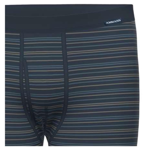 Ammann Herren lange Unterhose Feinripp Hose lang