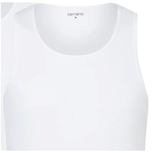 Camano Herren Unterhemd Men Comfort 2er Pack Tanktops