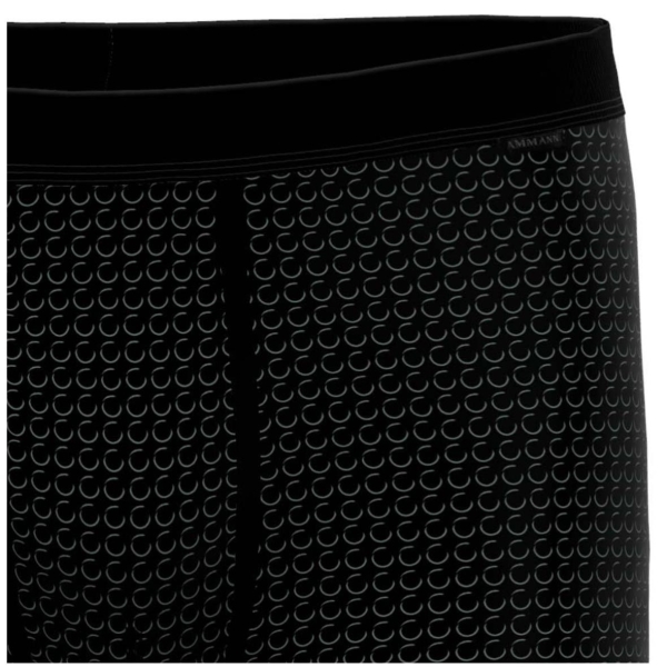 Ammann Herren lange Unterhose Feinripp Hose lang