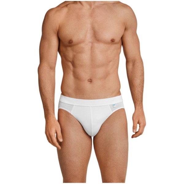 Schiesser Herren Slip Long Life Cotton Rioslip