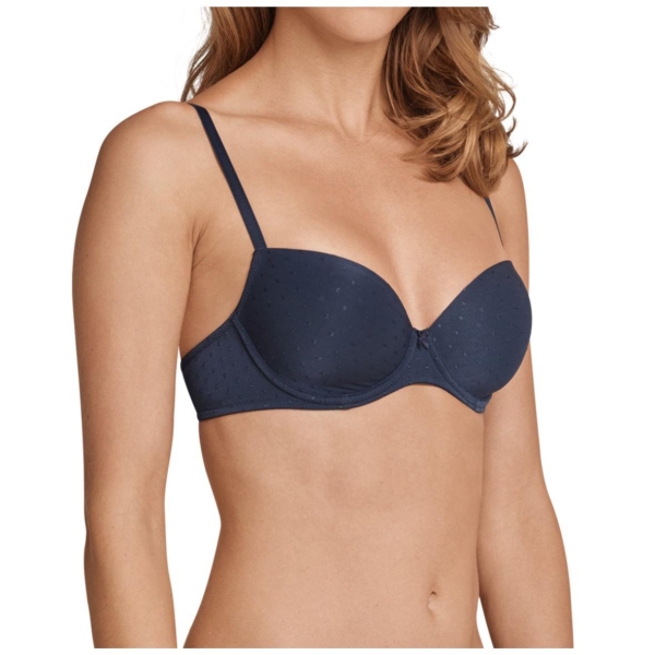 Schiesser Damen Bügel-BH Pure Jacquard