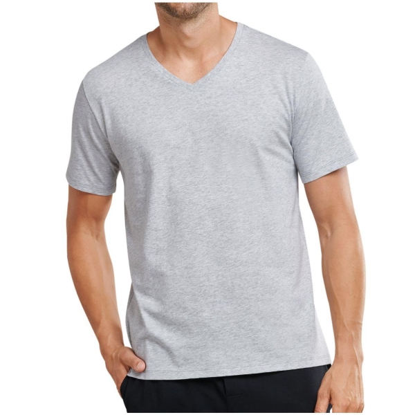 Schiesser Herren halbarm Unterhemd Mix+Relax kurzarm Shirt