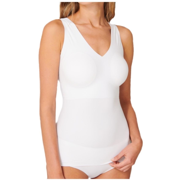 Schiesser Damen Unterhemd Invisible Soft Trägertop