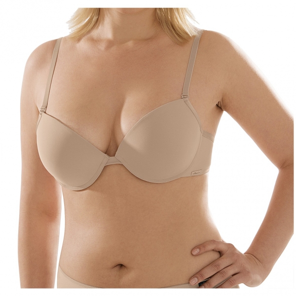 Comazo Black Damen Push-Up BH