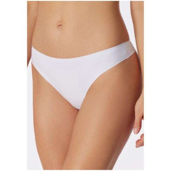 Schiesser Damen String Invisible Soft Slip