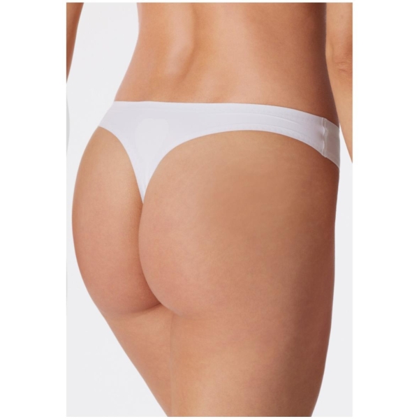 Schiesser Damen String Invisible Soft Slip