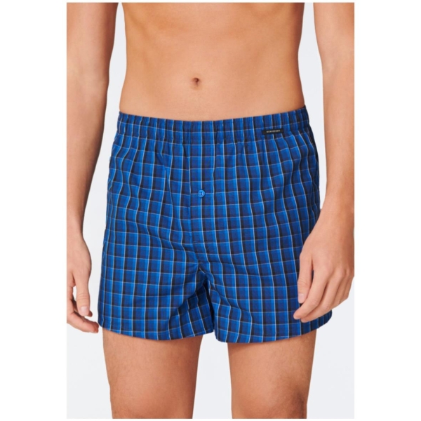 Schiesser Herren Boxershorts Multipack 2er Pack Pants Webware