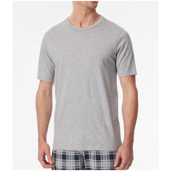 Schiesser Herren kurzarm Shirt Mix+Relax