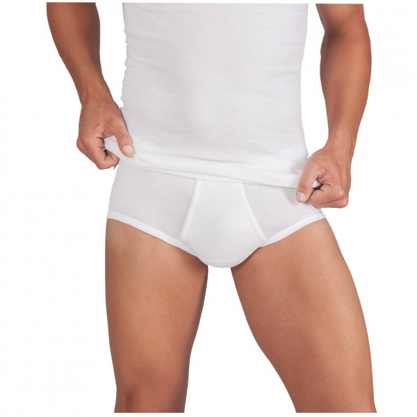 Esge Herren Slip Feinripp 6er Pack