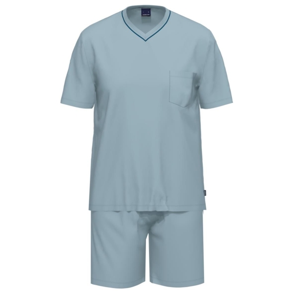 Ammann Herren kurzer Schlafanzug Nightwear Pyjama kurz