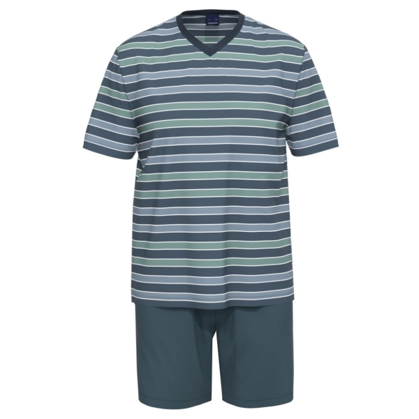 Ammann Herren kurzer Schlafanzug Fashion Pyjama kurz