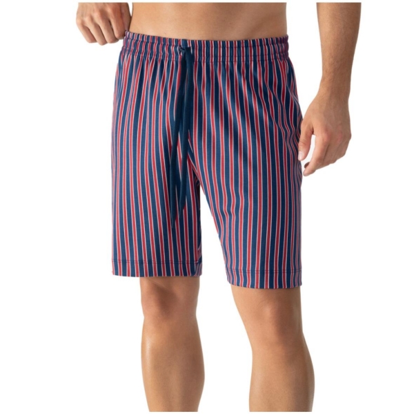 Mey Herren kurze Hose Graphic Stripes Pants